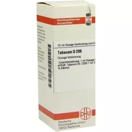 TABACUM D 200 αραίωση, 20 ml