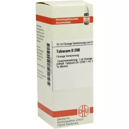 TABACUM D 200 αραίωση, 20 ml