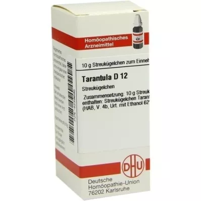 TARANTULA D 12 σφαιρίδια, 10 g