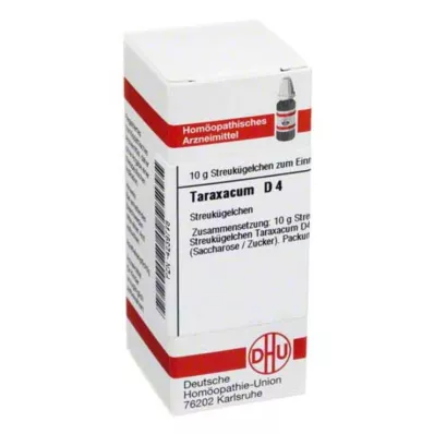 TARAXACUM D 4 σφαιρίδια, 10 g
