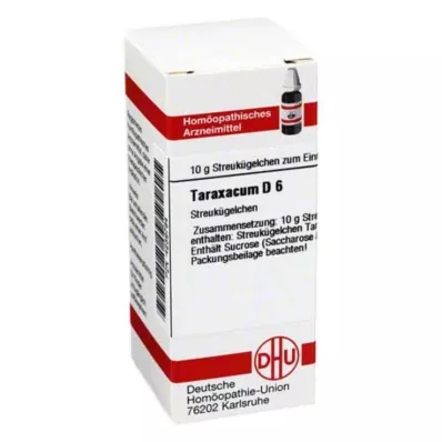 TARAXACUM D 6 σφαιρίδια, 10 g