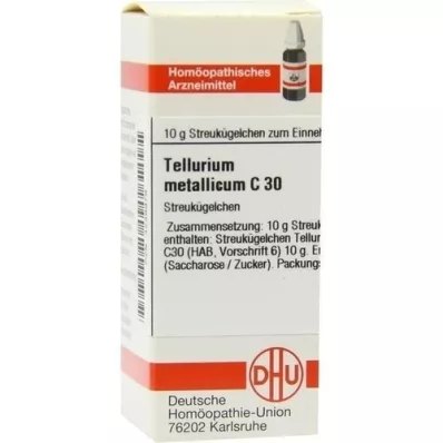 TELLURIUM metallicum C 30 σφαιρίδια, 10 g