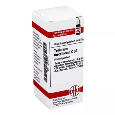 TELLURIUM metallicum C 30 σφαιρίδια, 10 g
