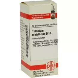 TELLURIUM metallicum D 12 σφαιρίδια, 10 g