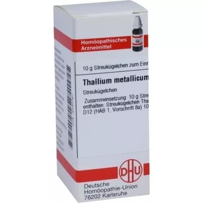 THALLIUM METALLICUM D 12 σφαιρίδια, 10 g