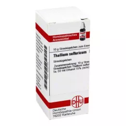 THALLIUM SULFURICUM D 12 σφαιρίδια, 10 g