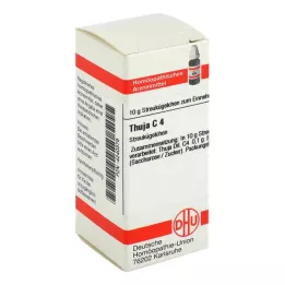 THUJA C 4 σφαιρίδια, 10 g