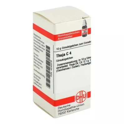 THUJA C 4 σφαιρίδια, 10 g