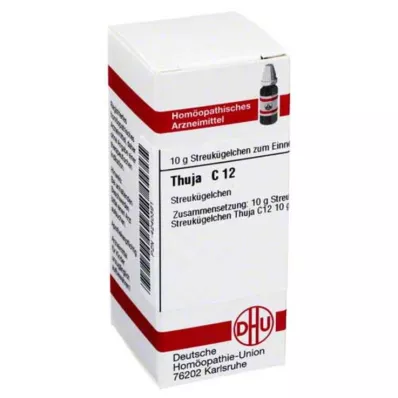 THUJA C 12 σφαιρίδια, 10 g