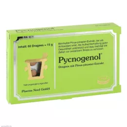 PYCNOGENOL KIEFERNRINDENEXTRAKT Pharma Nord Drag, 60 τεμάχια