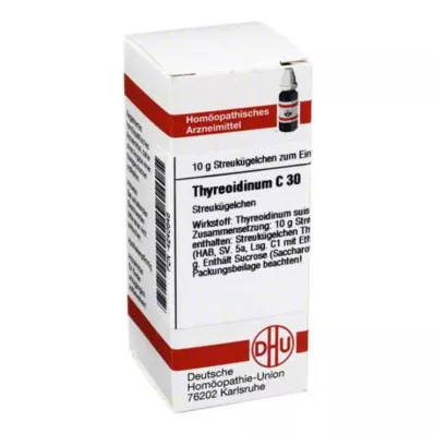 THYREOIDINUM C 30 σφαιρίδια, 10 g