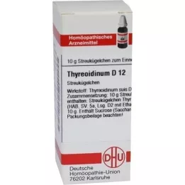 THYREOIDINUM D 12 σφαιρίδια, 10 g