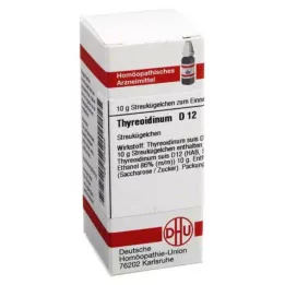 THYREOIDINUM D 12 σφαιρίδια, 10 g