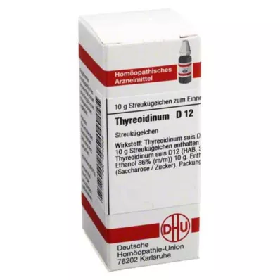 THYREOIDINUM D 12 σφαιρίδια, 10 g