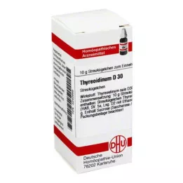 THYREOIDINUM D 30 σφαιρίδια, 10 g