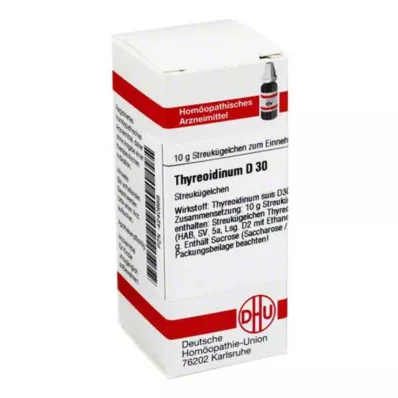 THYREOIDINUM D 30 σφαιρίδια, 10 g