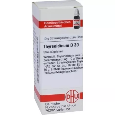 THYREOIDINUM D 30 σφαιρίδια, 10 g