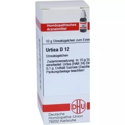 URTICA D 12 σφαιρίδια, 10 g