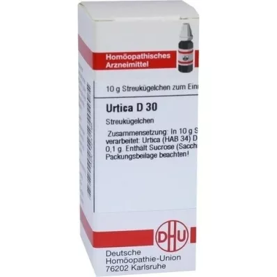 URTICA D 30 σφαιρίδια, 10 g