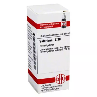 DHU Valeriana C 30 σφαιρίδια, 10 γρ