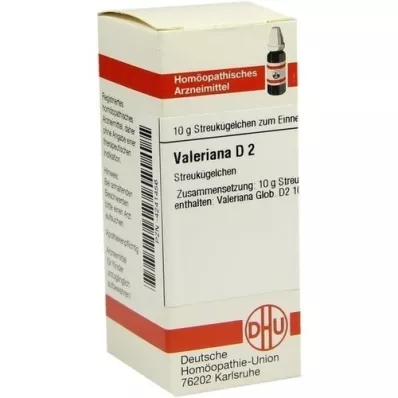 VALERIANA D 2 σφαιρίδια, 10 g