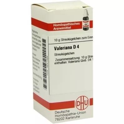 VALERIANA D 4 σφαιρίδια, 10 g