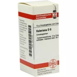 VALERIANA D 6 σφαιρίδια, 10 g