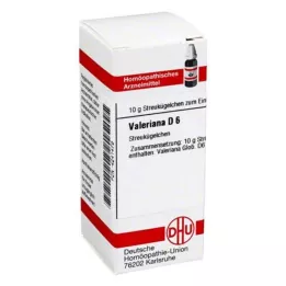 VALERIANA D 6 σφαιρίδια, 10 g