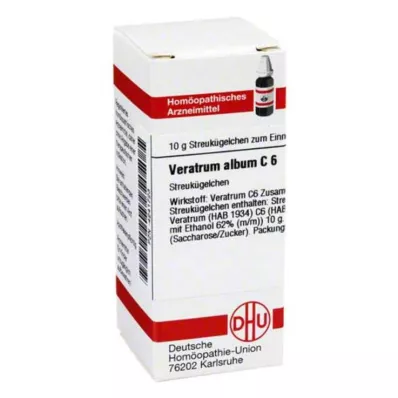 DHU Veratrum άλμπουμ C 6 σφαιρίδια, 10 g