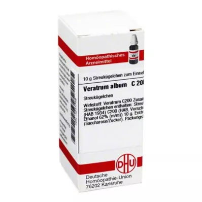 DHU Veratrum άλμπουμ C 200 σφαιρίδια, 10 g