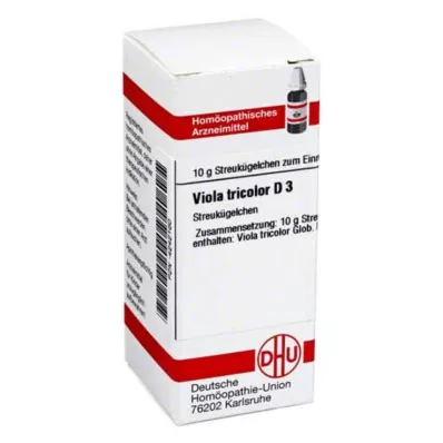 VIOLA TRICOLOR D 3 σφαιρίδια, 10 g