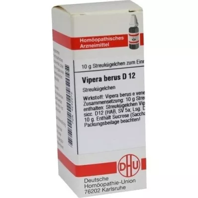 VIPERA BERUS D 12 σφαιρίδια, 10 g