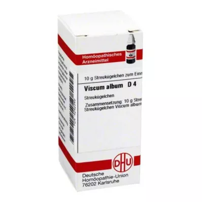 VISCUM ALBUM D 4 σφαιρίδια, 10 g
