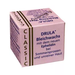 DRULA Κλασική λευκαντική κρέμα κεριού, 30 ml