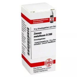 ZINCUM METALLICUM D 200 σφαιρίδια, 10 g