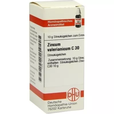 ZINCUM VALERIANICUM C 30 σφαιρίδια, 10 g