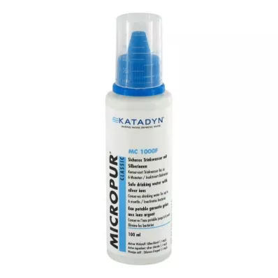 MICROPUR Classic MC 1000F υγρό, 100 ml