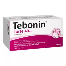 TEBONIN forte 40 mg επικαλυμμένα με λεπτό υμένιο δισκία, 200 τεμάχια