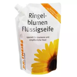 DR.THEISS Σαπούνι Marigold σε σακουλάκι αναπλήρωσης, 500 ml