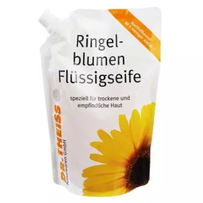 DR.THEISS Σαπούνι Marigold σε σακουλάκι αναπλήρωσης, 500 ml DR.THEISS Σαπούνι Marigold σε σακουλάκι αναπλήρωσης, 500 ml