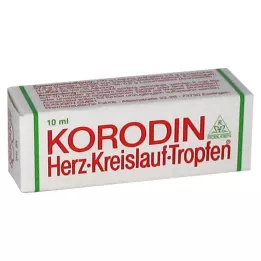 KORODIN Καρδιαγγειακές σταγόνες για χρήση από το στόμα, 10 ml