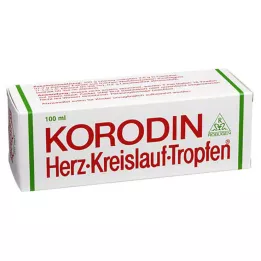 KORODIN Καρδιαγγειακές σταγόνες για χρήση από το στόμα, 100 ml