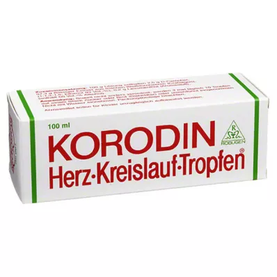 KORODIN Καρδιαγγειακές σταγόνες για χρήση από το στόμα, 100 ml