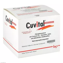 CUVITAL Συμπύκνωμα πόσιμου, 25Χ25 ml