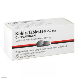 KOHLE Δισκία, 50 τεμάχια