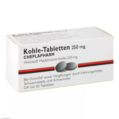 KOHLE Δισκία, 50 τεμάχια KOHLE Δισκία, 50 τεμάχια