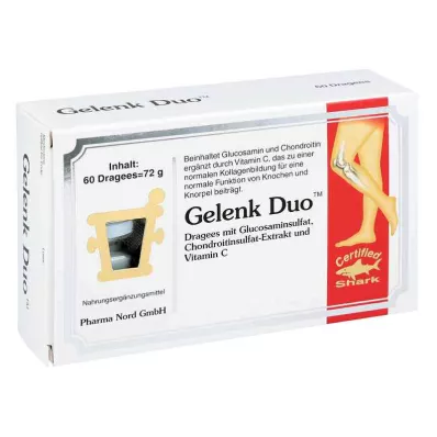 GELENK DUO Pharma Nord Dragees, 60 κάψουλες