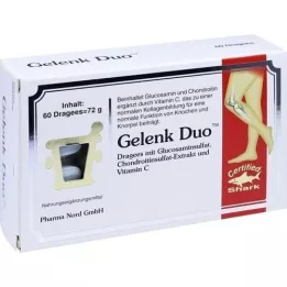 GELENK DUO Pharma Nord Dragees, 60 κάψουλες