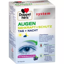 DOPPELHERZ Eyes Sehkraft+Schutz system Κάψουλες, 60 κάψουλες