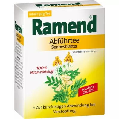 RAMEND Καθαρτικό τσάι με φύλλα σέννας, 30 g